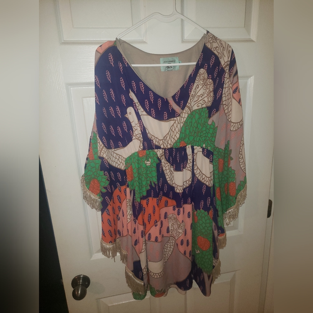 Colorful tunic by Judith March